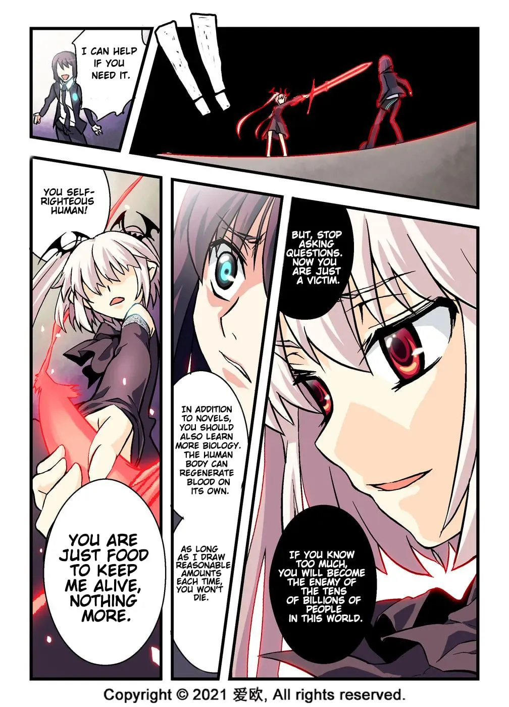Read Bloodline chapter 2 image 21 on Lezhin