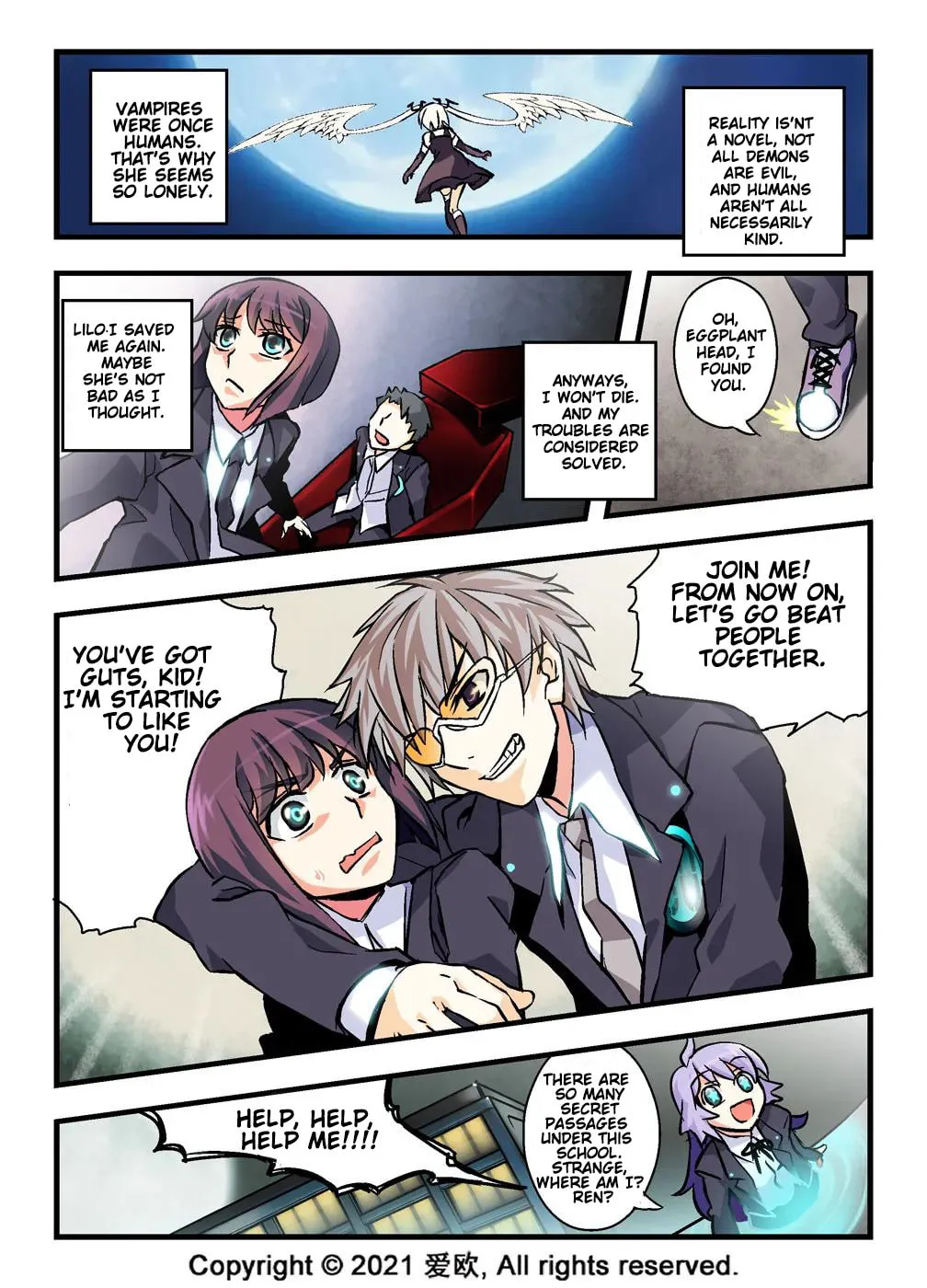 Read Bloodline chapter 2 image 22 on Lezhin