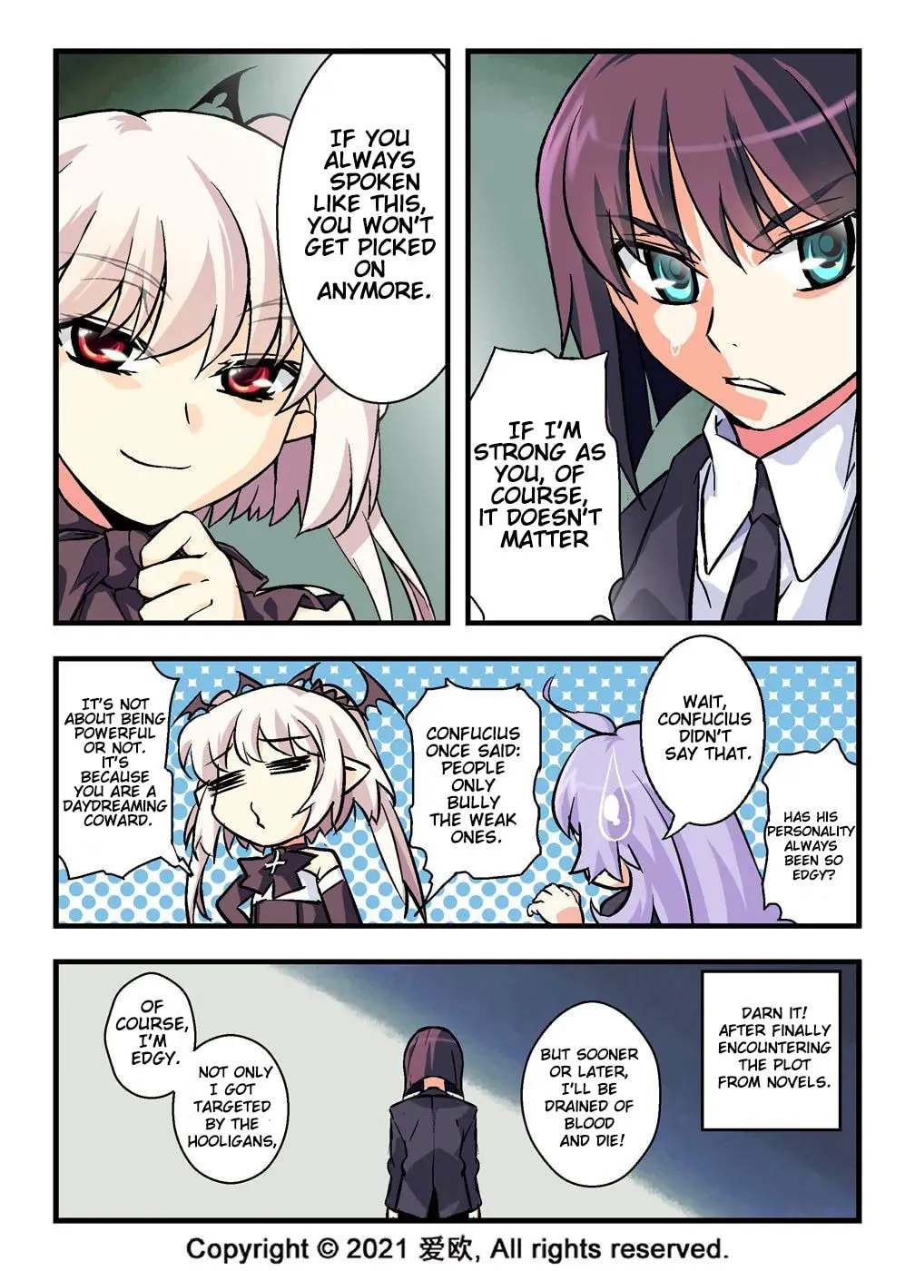 Read Bloodline chapter 2 image 3 on Lezhin
