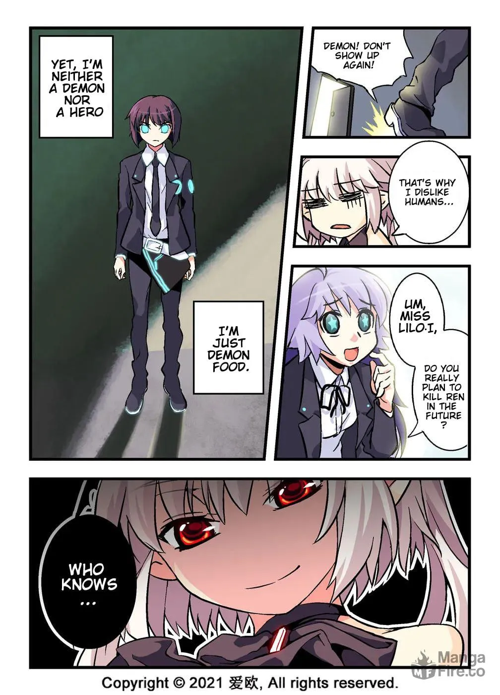 Read Bloodline chapter 2 image 4 on Lezhin