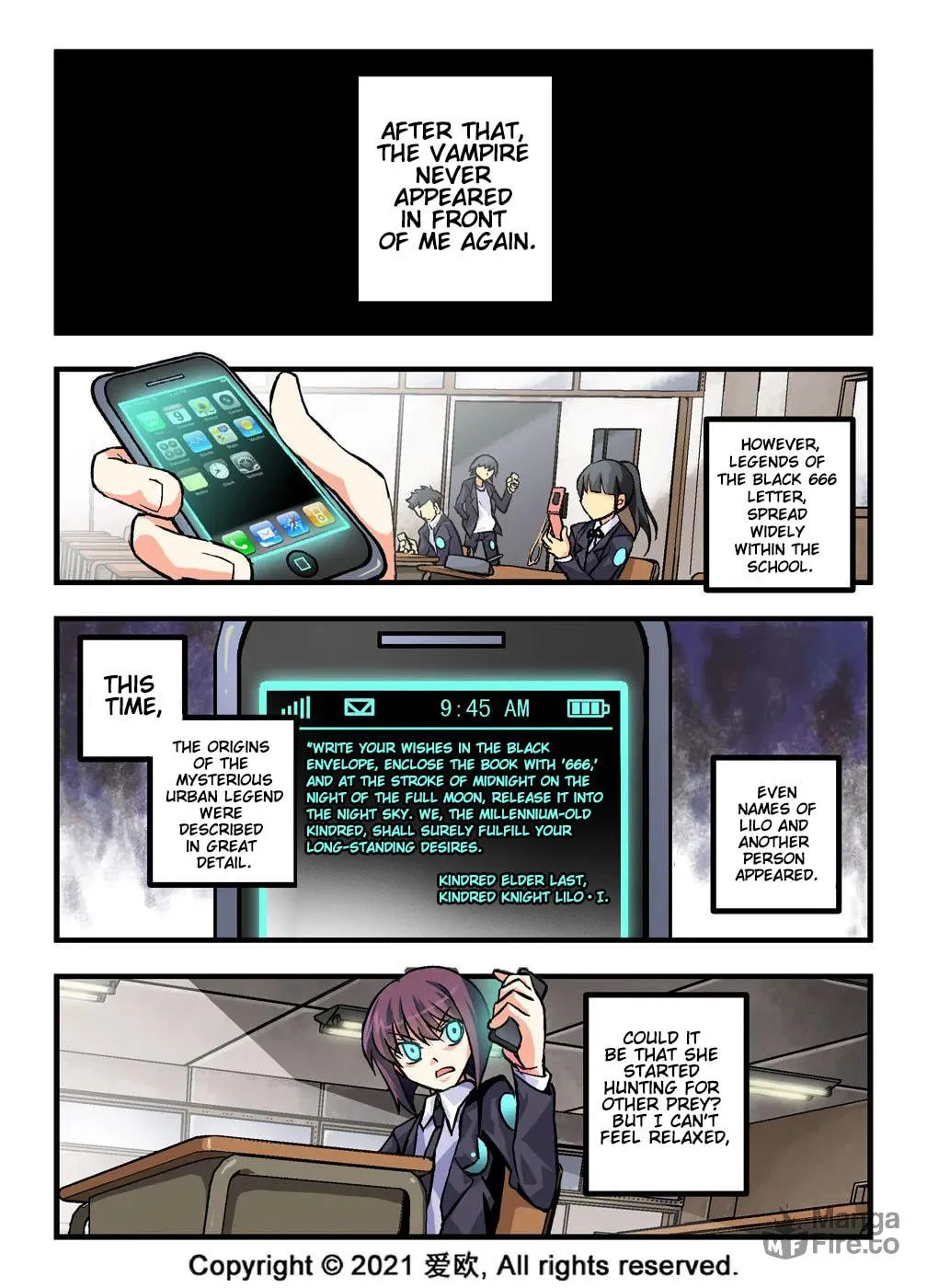 Read Bloodline chapter 2 image 5 on Lezhin