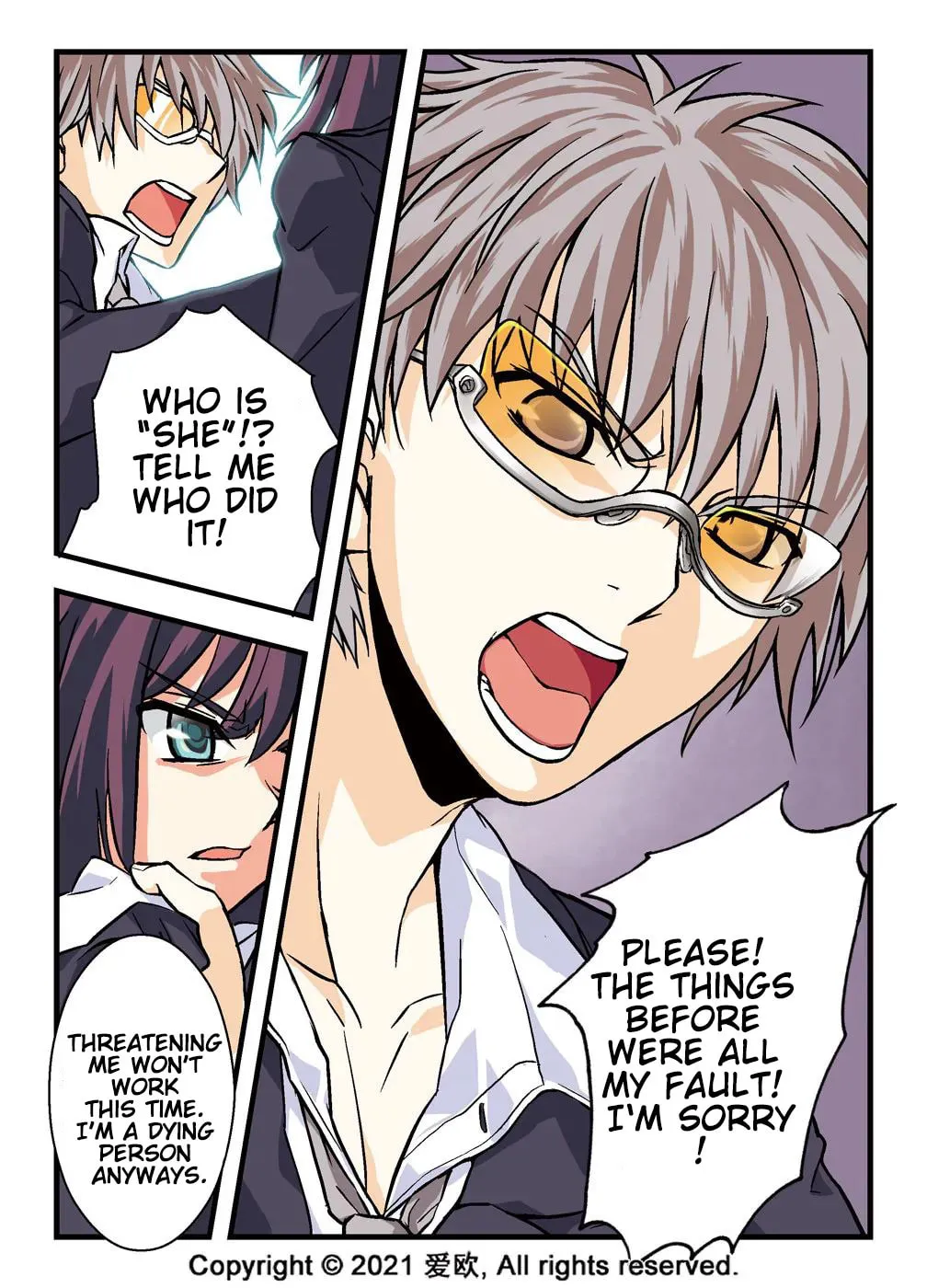 Read Bloodline chapter 2 image 7 on Lezhin
