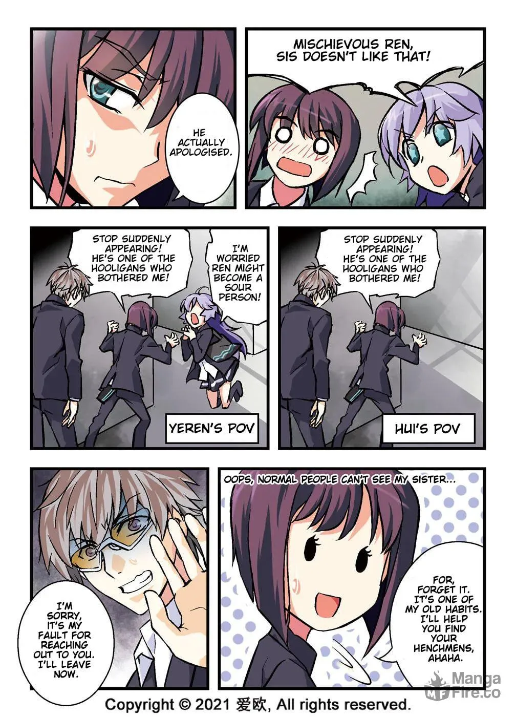 Read Bloodline chapter 2 image 8 on Lezhin