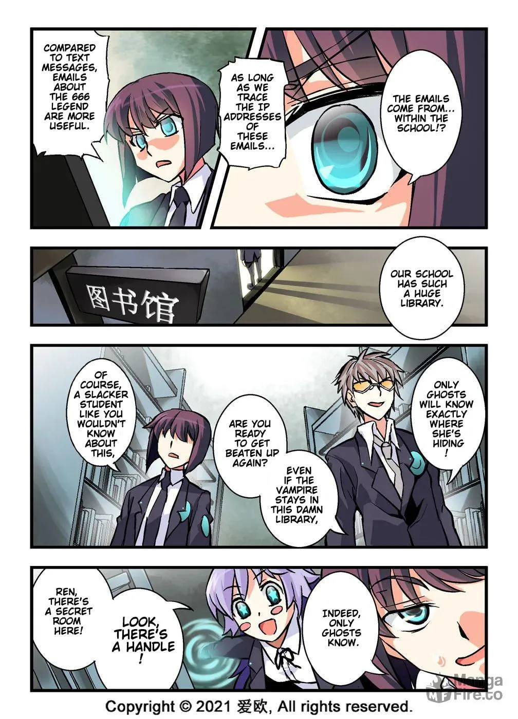 Read Bloodline chapter 2 image 9 on Lezhin