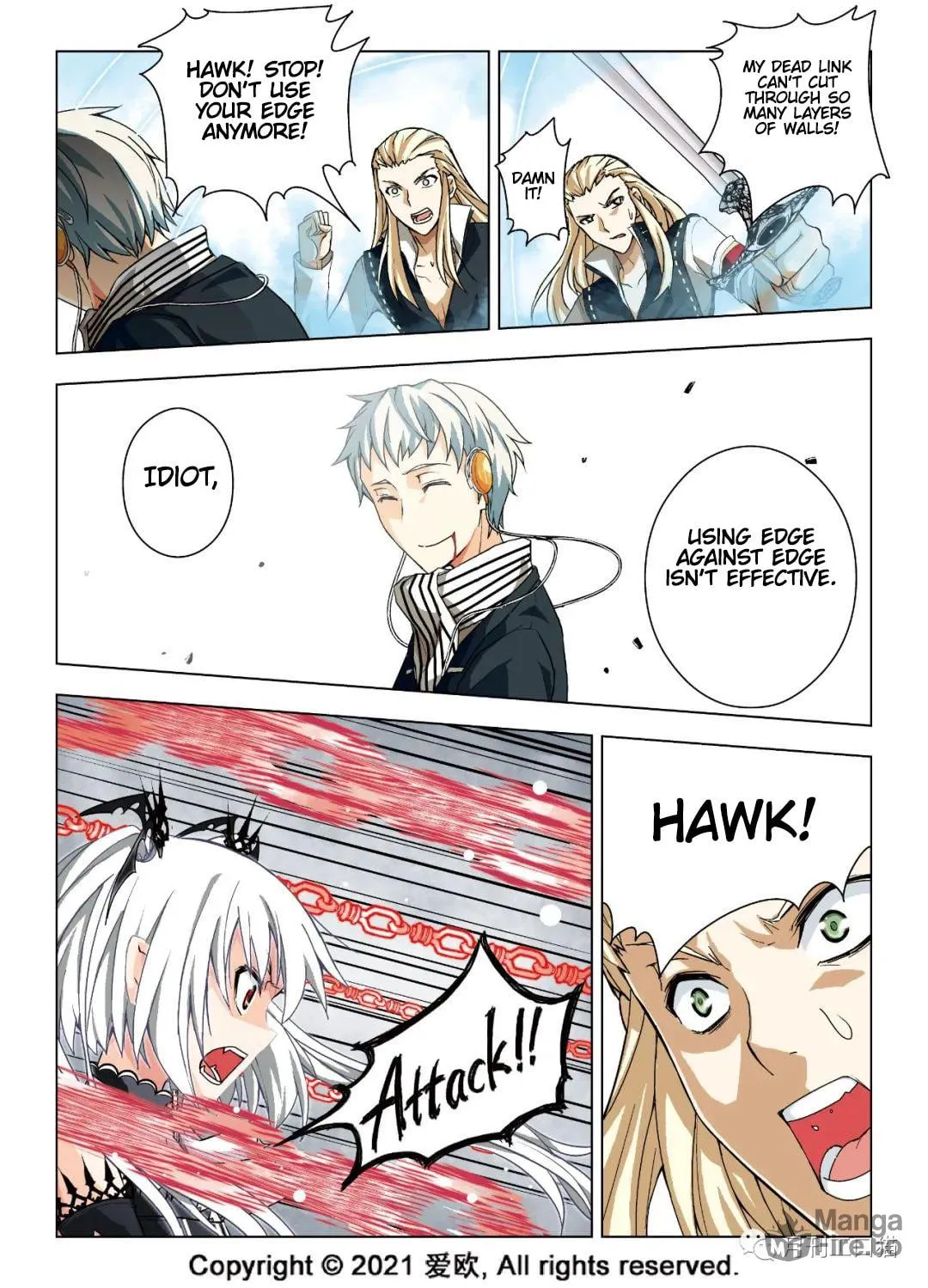 Read Bloodline chapter 20 image 4 on Lezhin