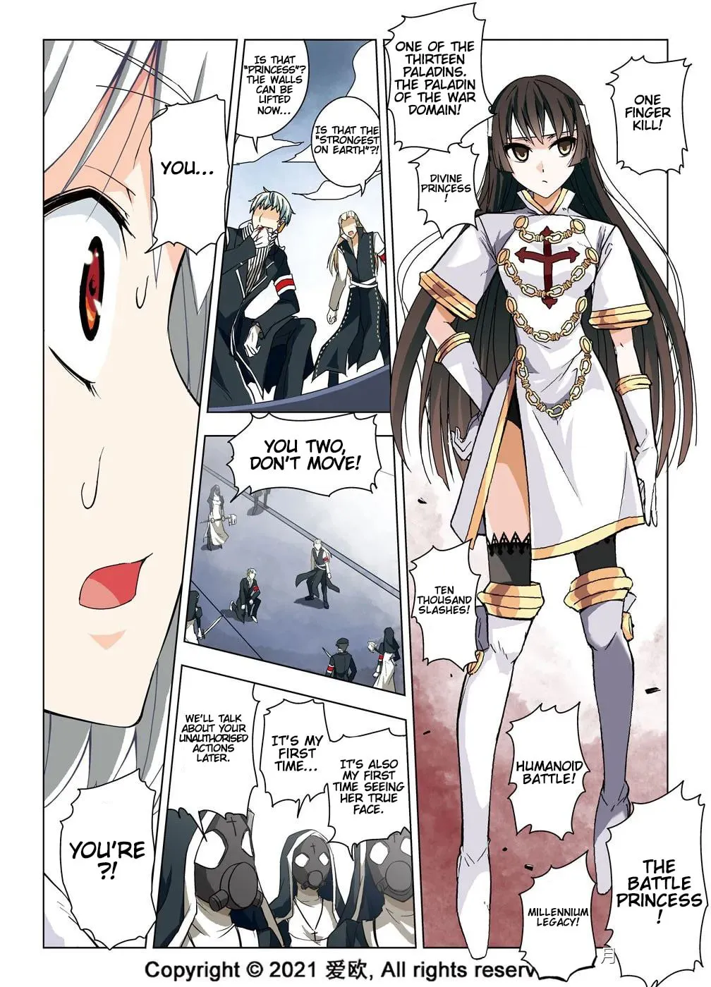 Read Bloodline chapter 20 image 7 on Lezhin