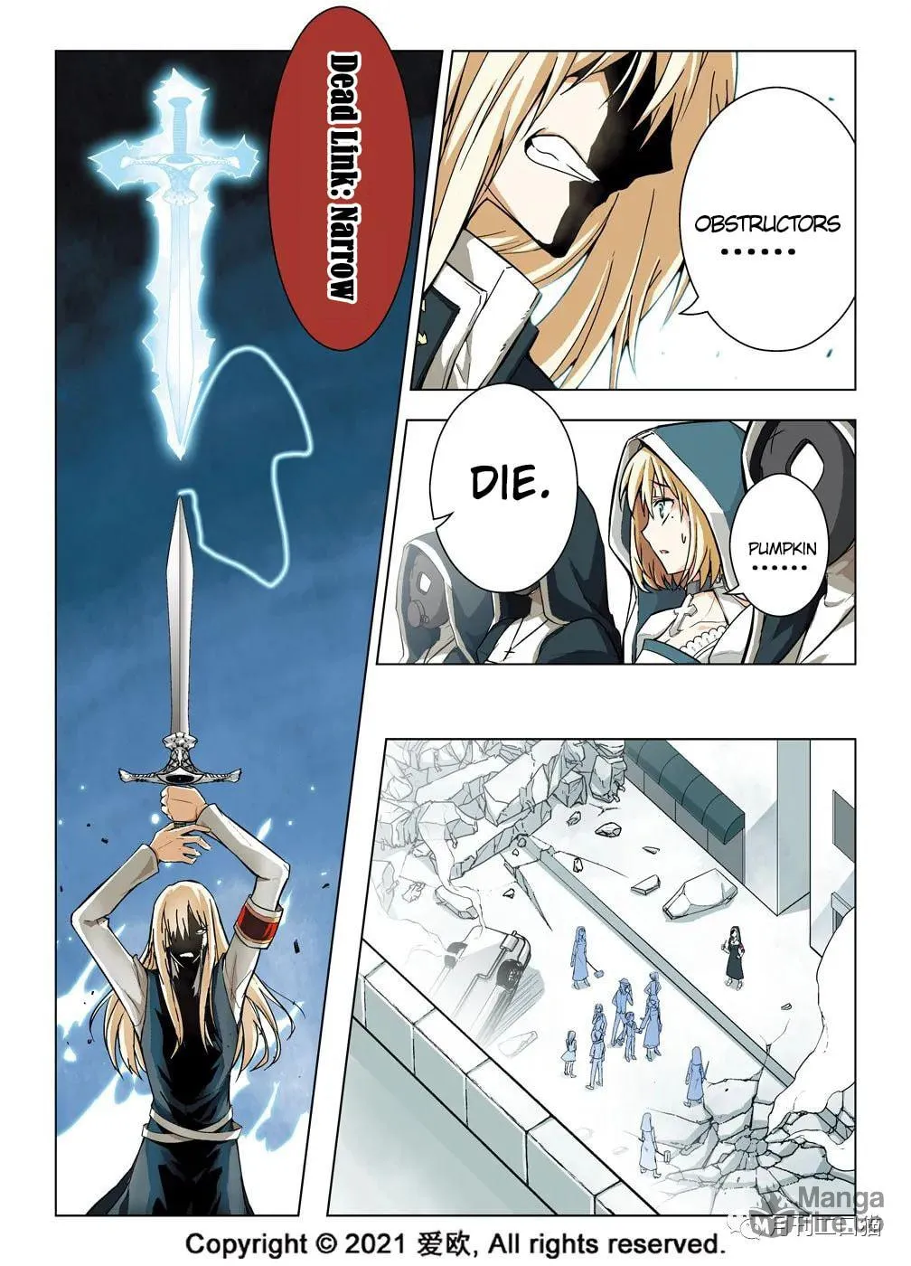 Read Bloodline chapter 22 image 2 on Lezhin