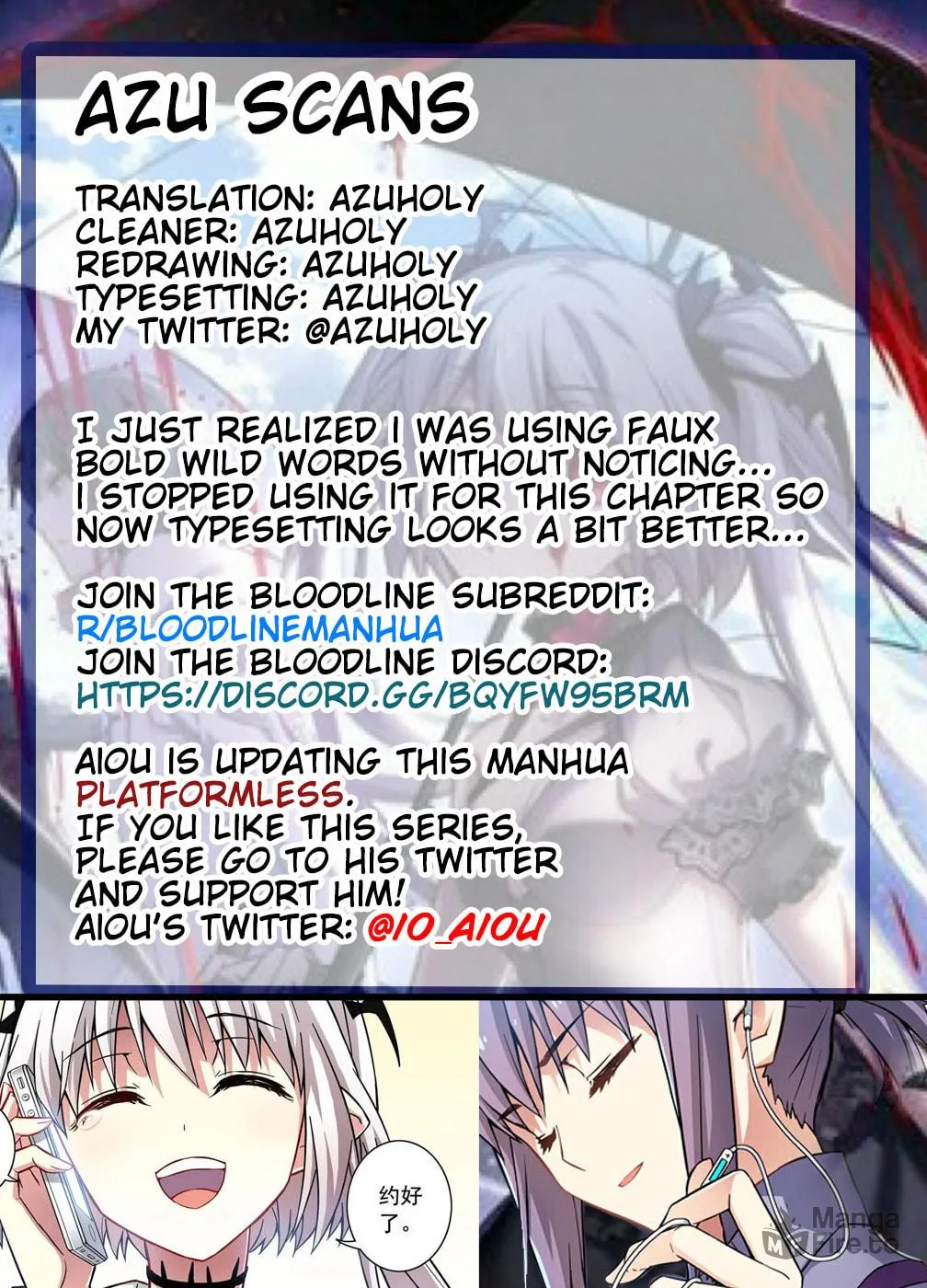 Read Bloodline chapter 22 image 20 on Lezhin