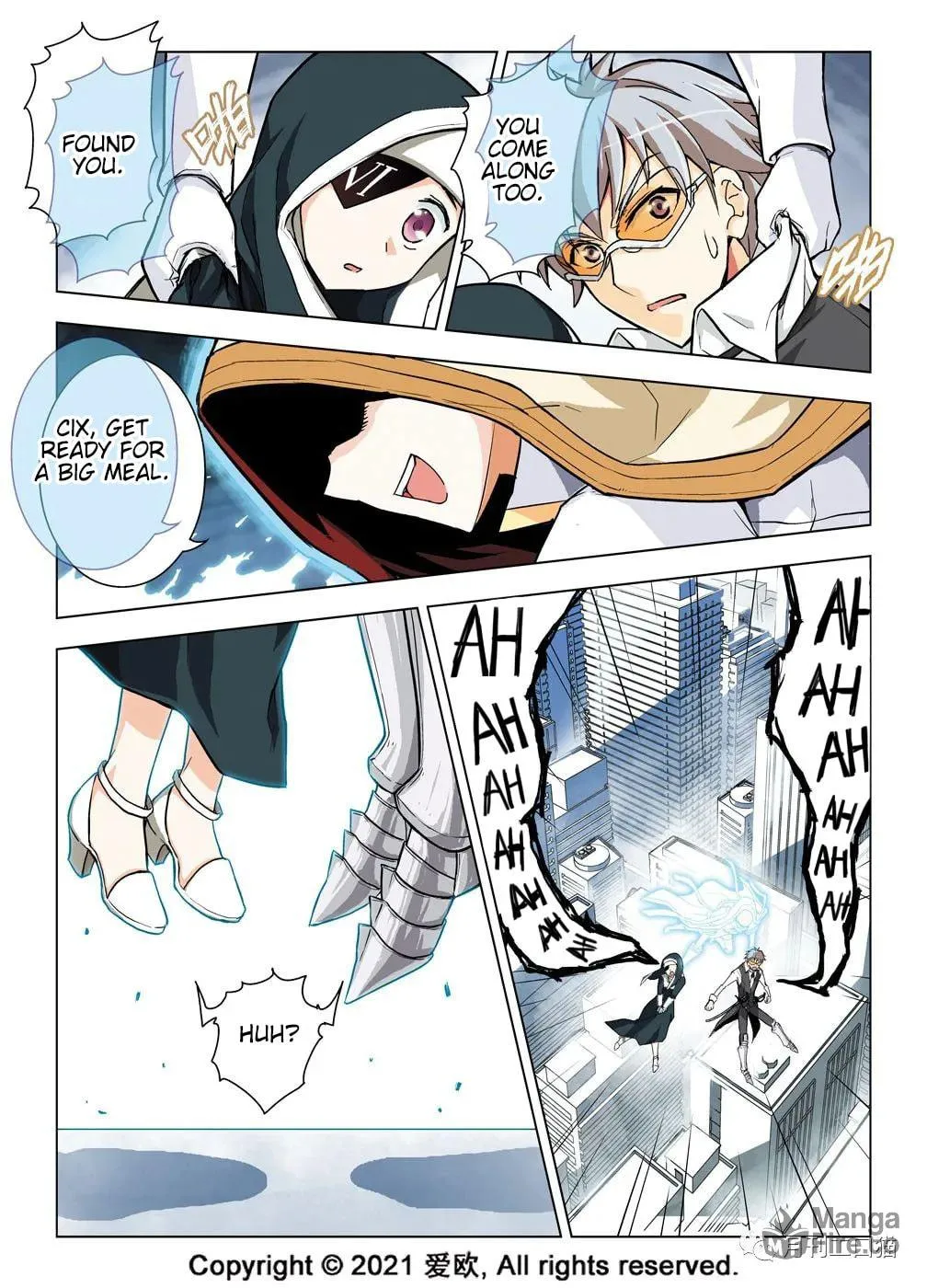 Read Bloodline chapter 22 image 4 on Lezhin