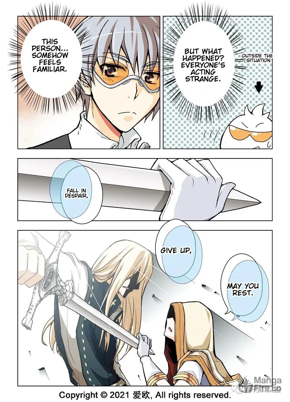 Read Bloodline chapter 22 image 8 on Lezhin