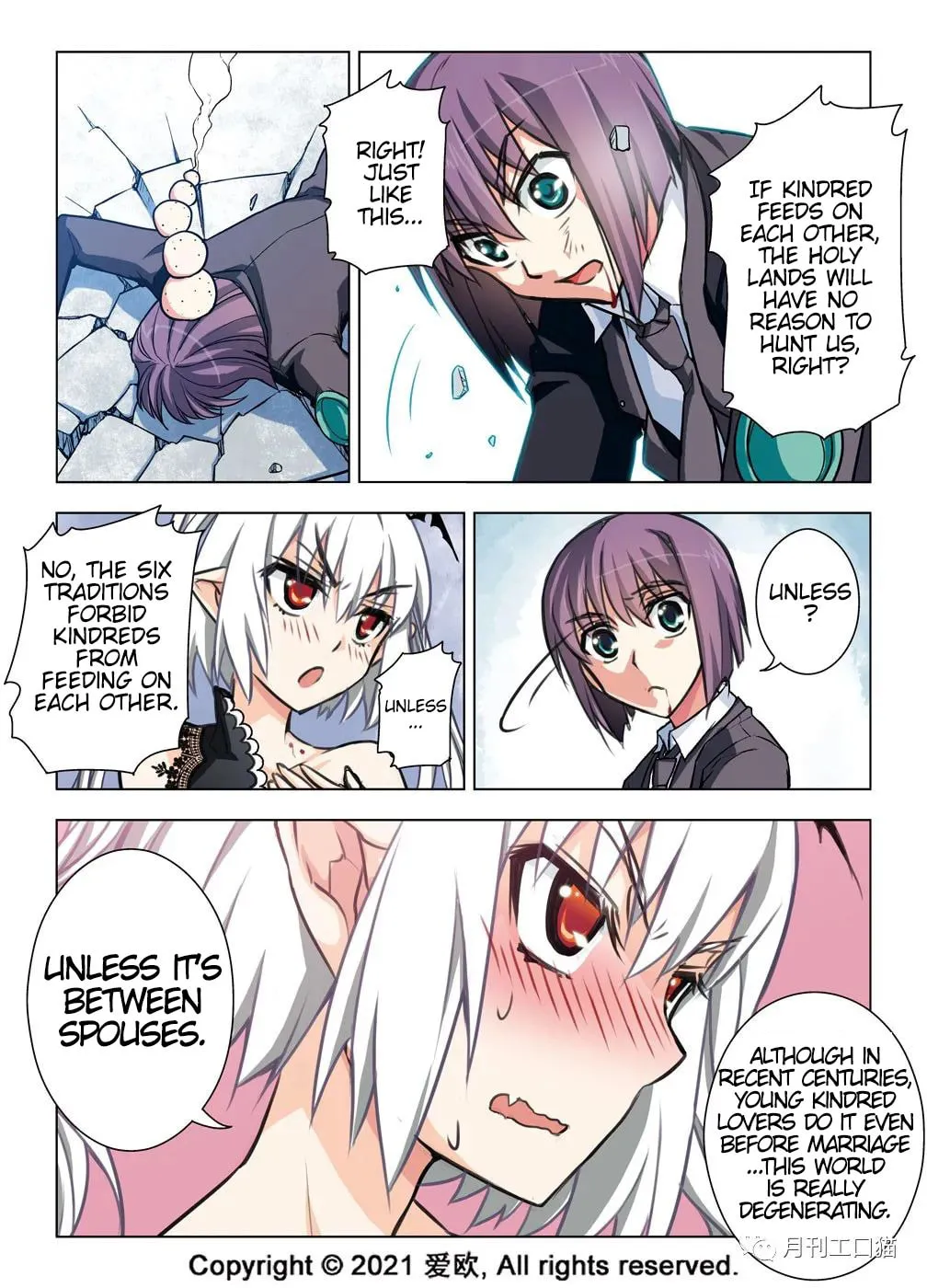 Read Bloodline chapter 23 image 10 on Lezhin