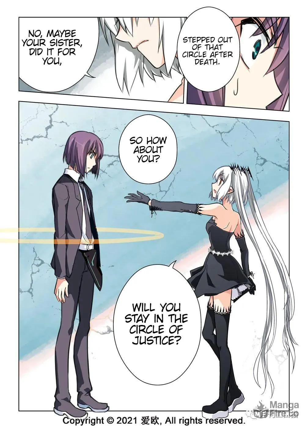 Read Bloodline chapter 23 image 17 on Lezhin