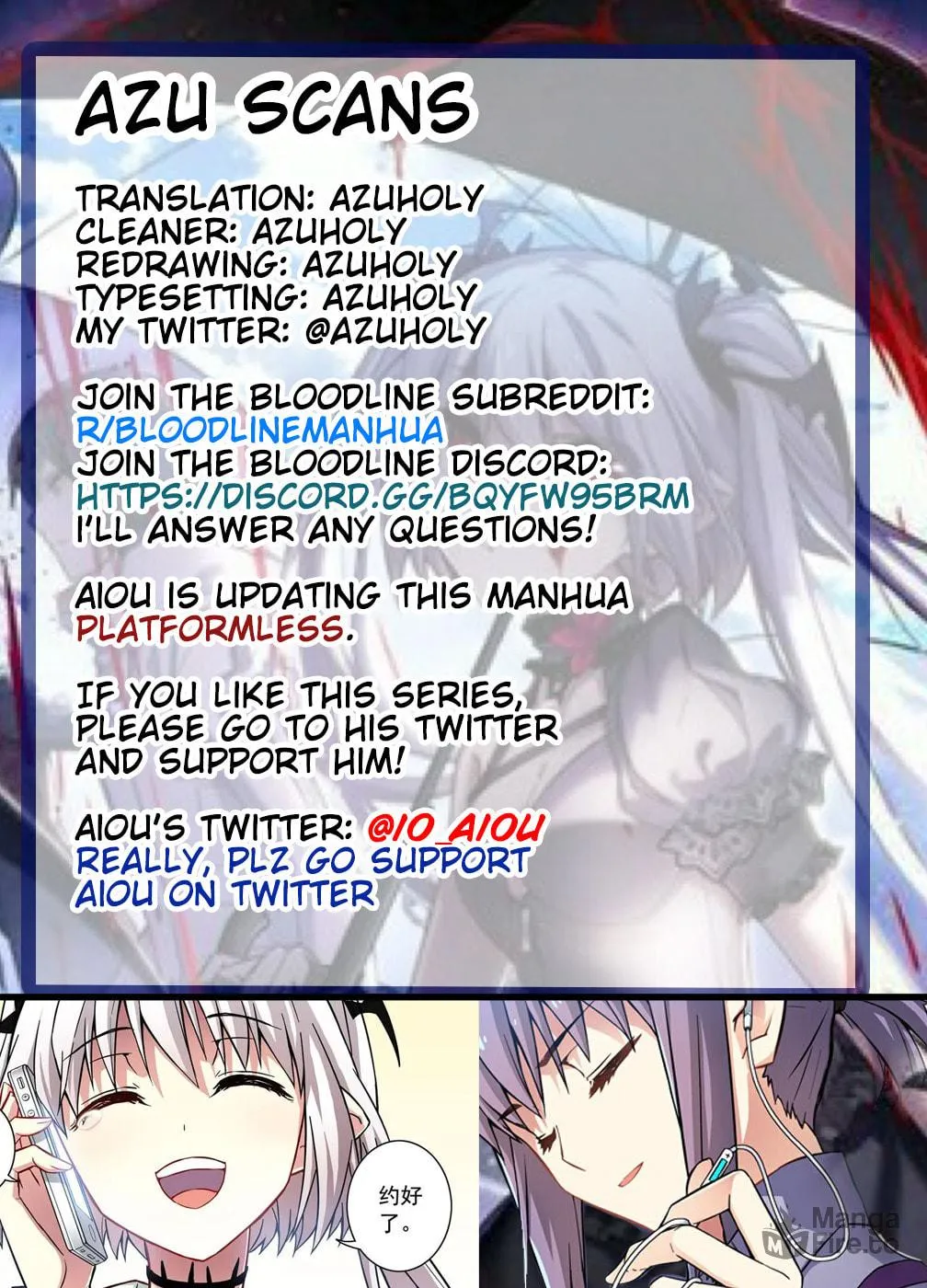 Read Bloodline chapter 23 image 19 on Lezhin