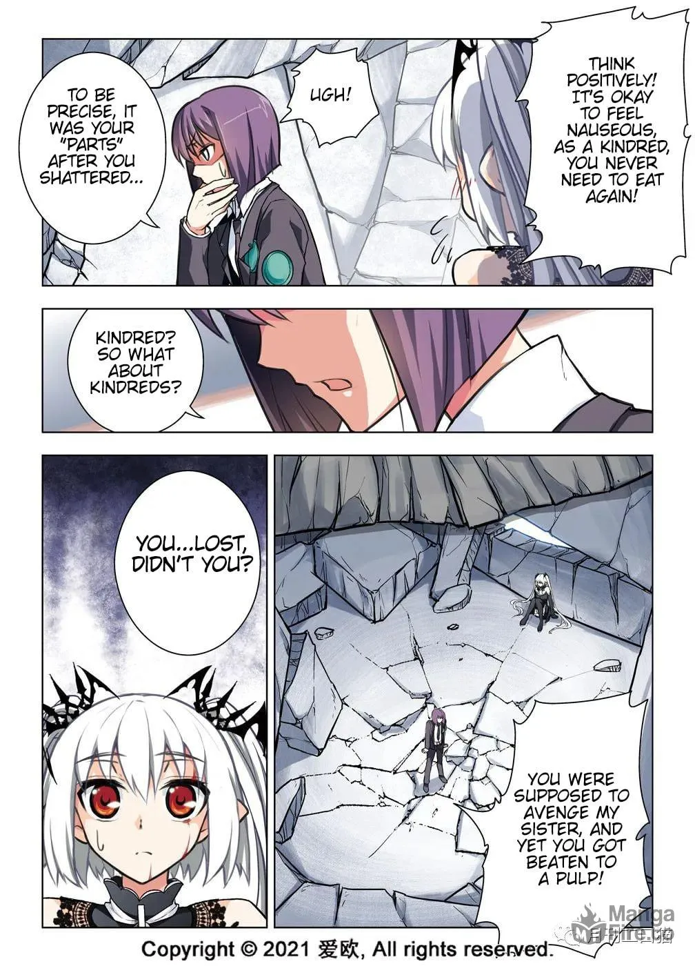 Read Bloodline chapter 23 image 2 on Lezhin
