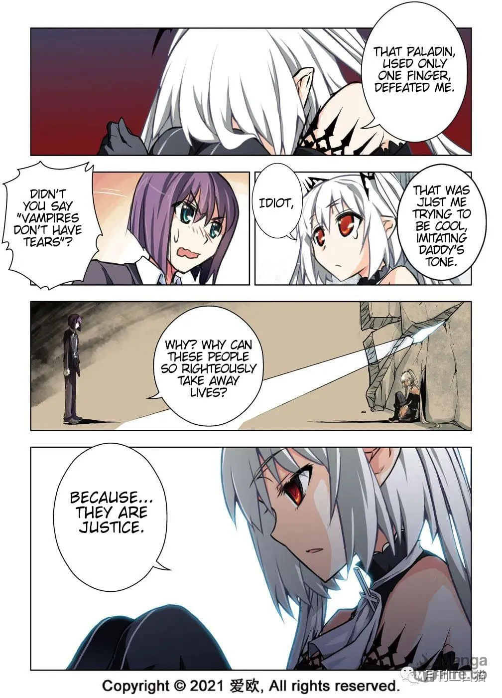 Read Bloodline chapter 23 image 4 on Lezhin
