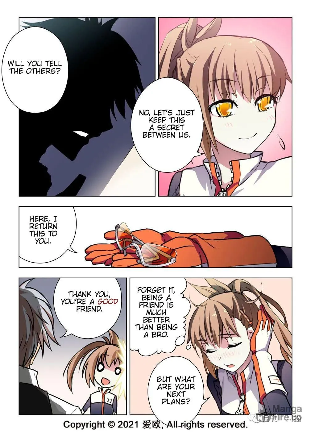 Read Bloodline chapter 24 image 11 on Lezhin