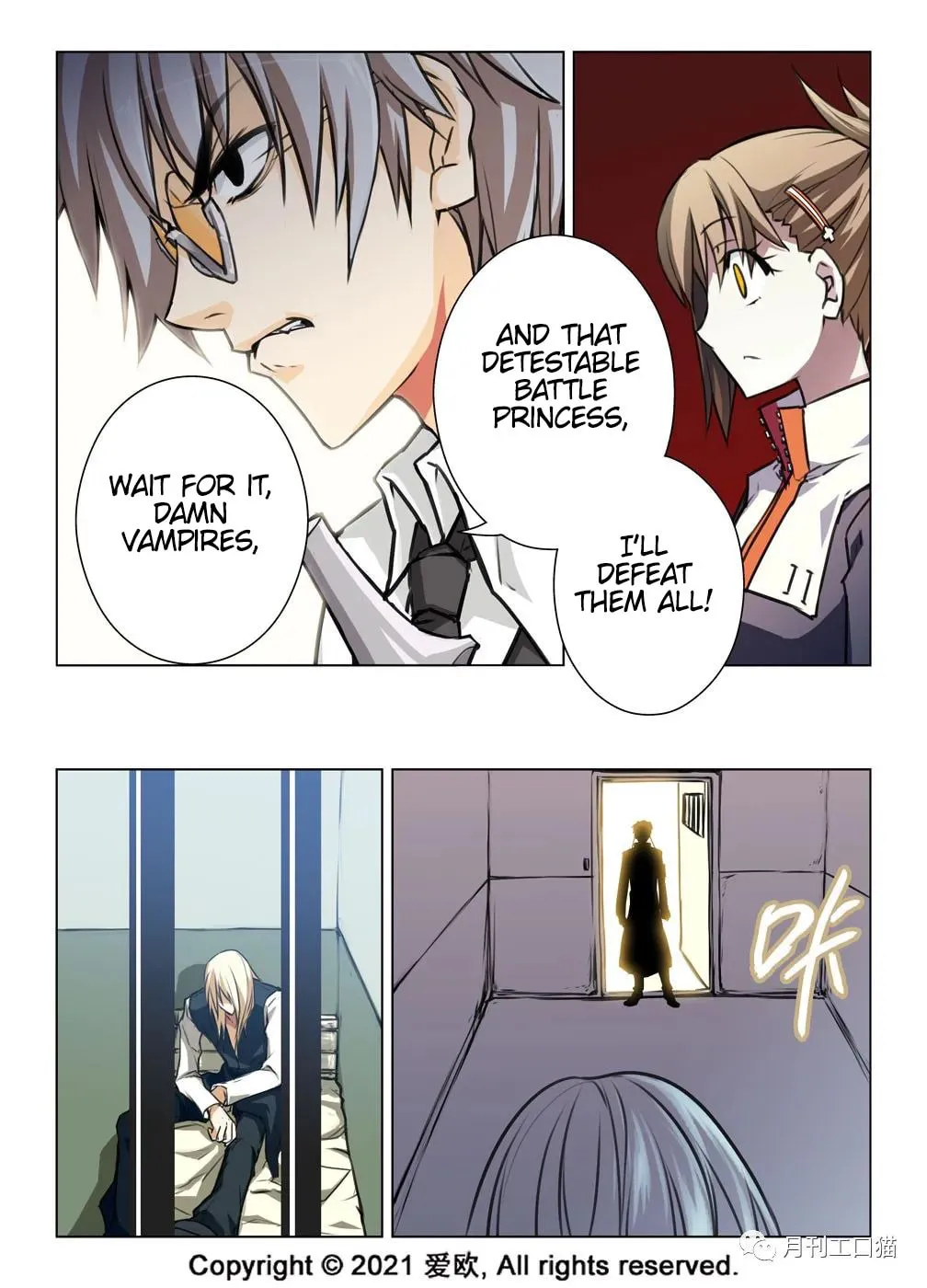 Read Bloodline chapter 24 image 13 on Lezhin