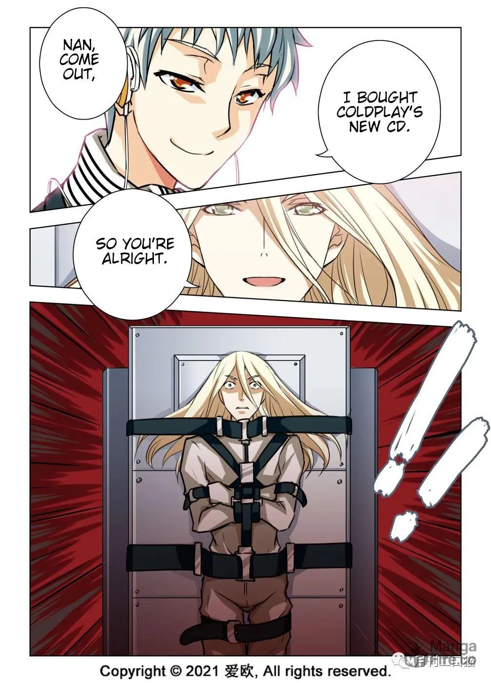 Read Bloodline chapter 24 image 14 on Lezhin