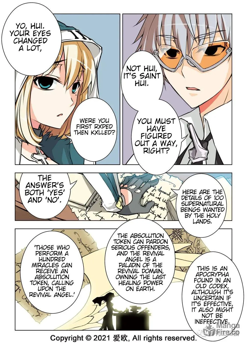 Read Bloodline chapter 24 image 17 on Lezhin