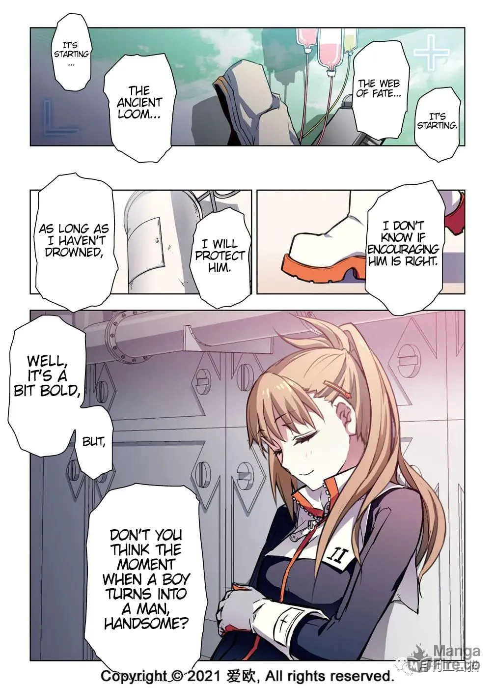 Read Bloodline chapter 24 image 19 on Lezhin