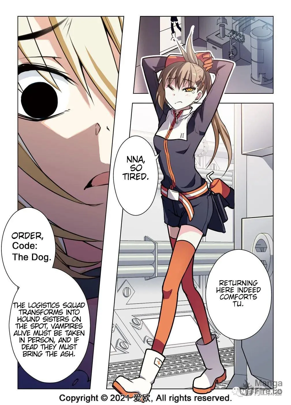 Read Bloodline chapter 24 image 2 on Lezhin