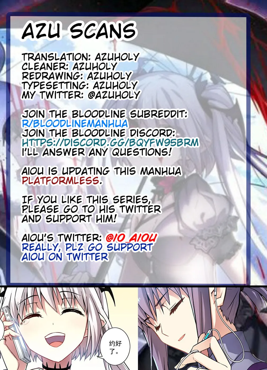 Read Bloodline chapter 24 image 21 on Lezhin