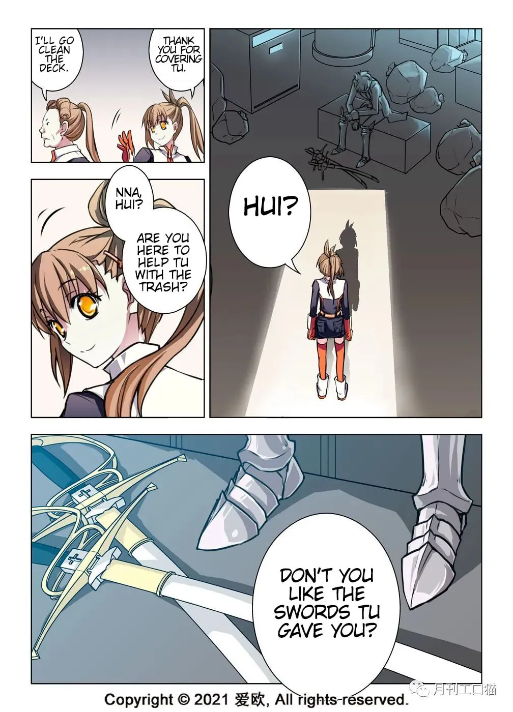Read Bloodline chapter 24 image 3 on Lezhin