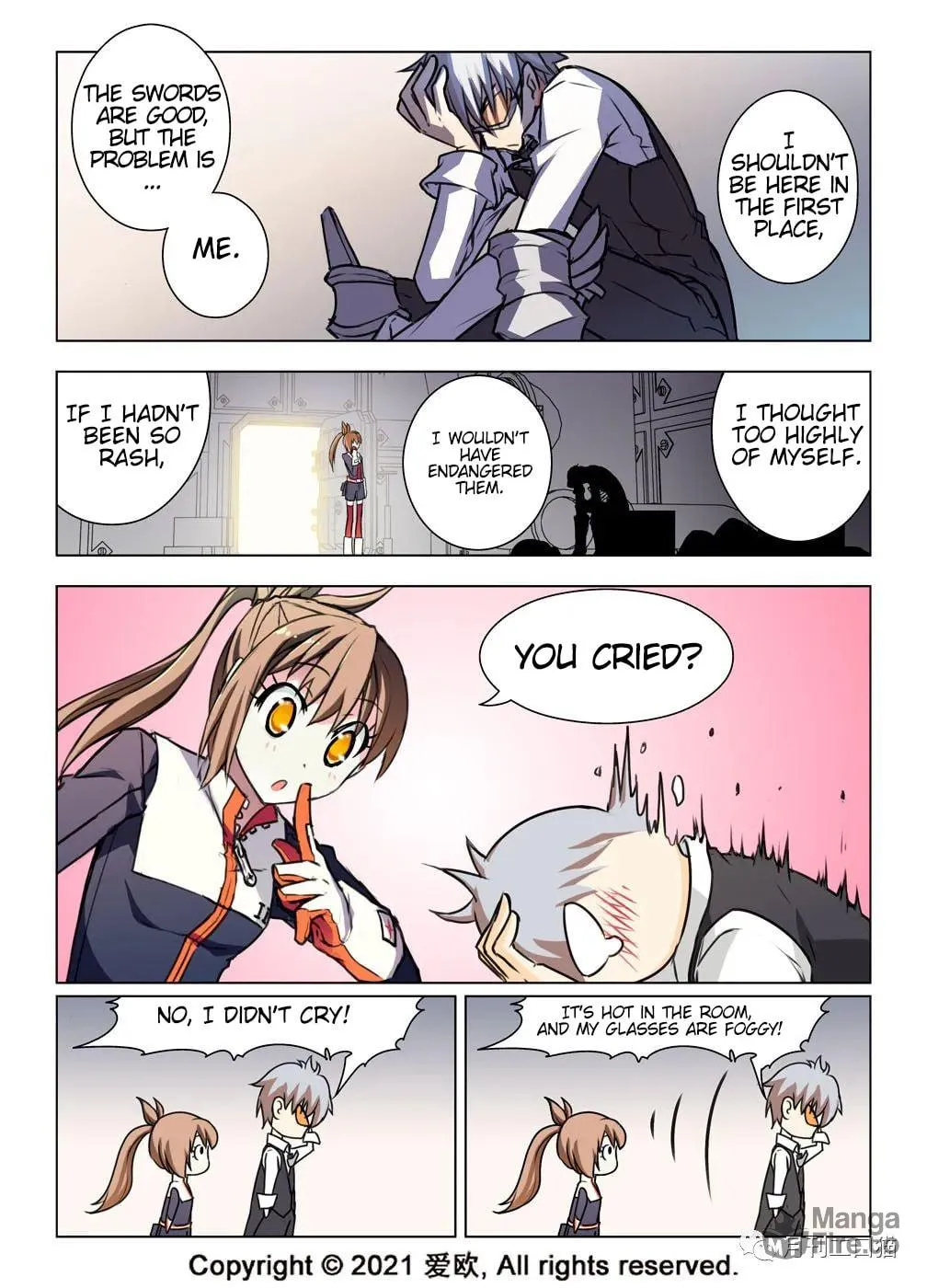 Read Bloodline chapter 24 image 4 on Lezhin