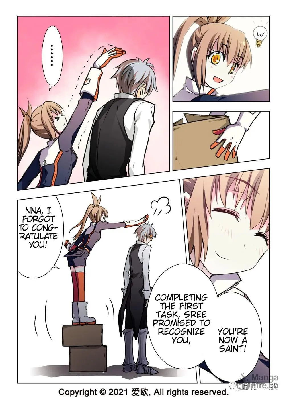 Read Bloodline chapter 24 image 5 on Lezhin