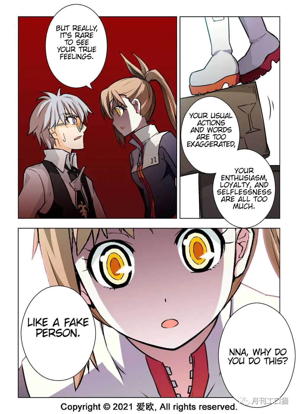 Read Bloodline chapter 24 image 7 on Lezhin