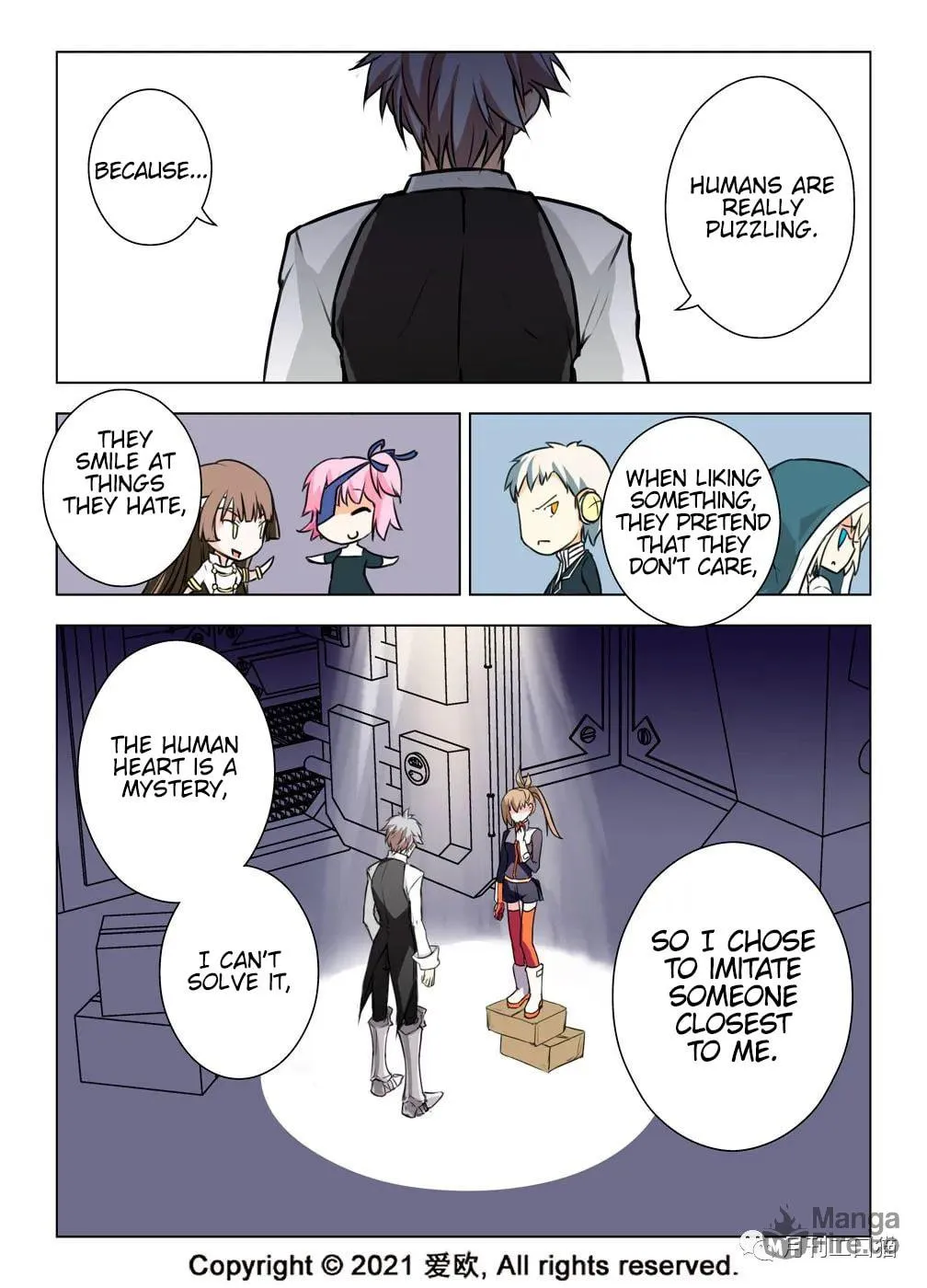 Read Bloodline chapter 24 image 8 on Lezhin