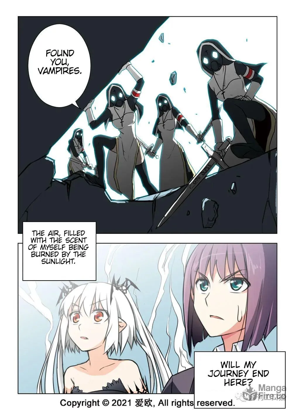 Read Bloodline chapter 25 image 17 on Lezhin