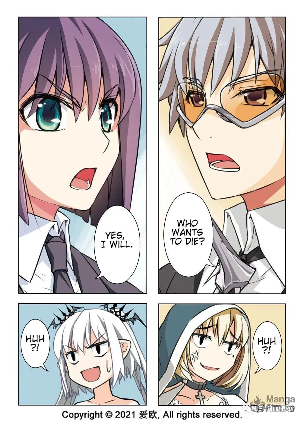 Read Bloodline chapter 25 image 5 on Lezhin