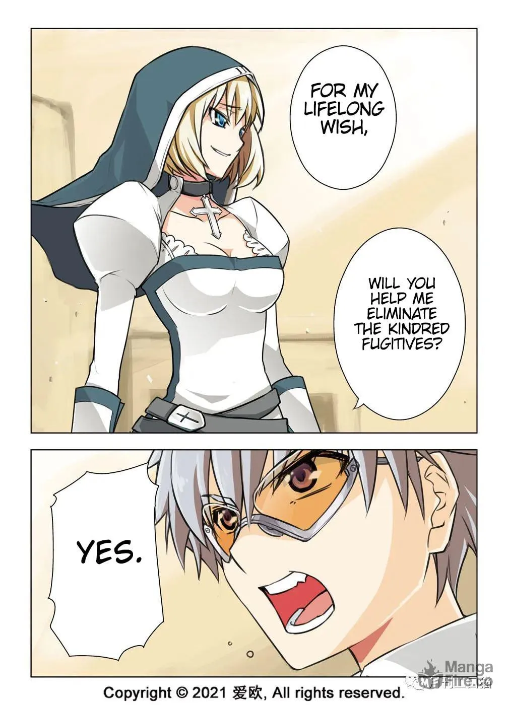 Read Bloodline chapter 25 image 8 on Lezhin