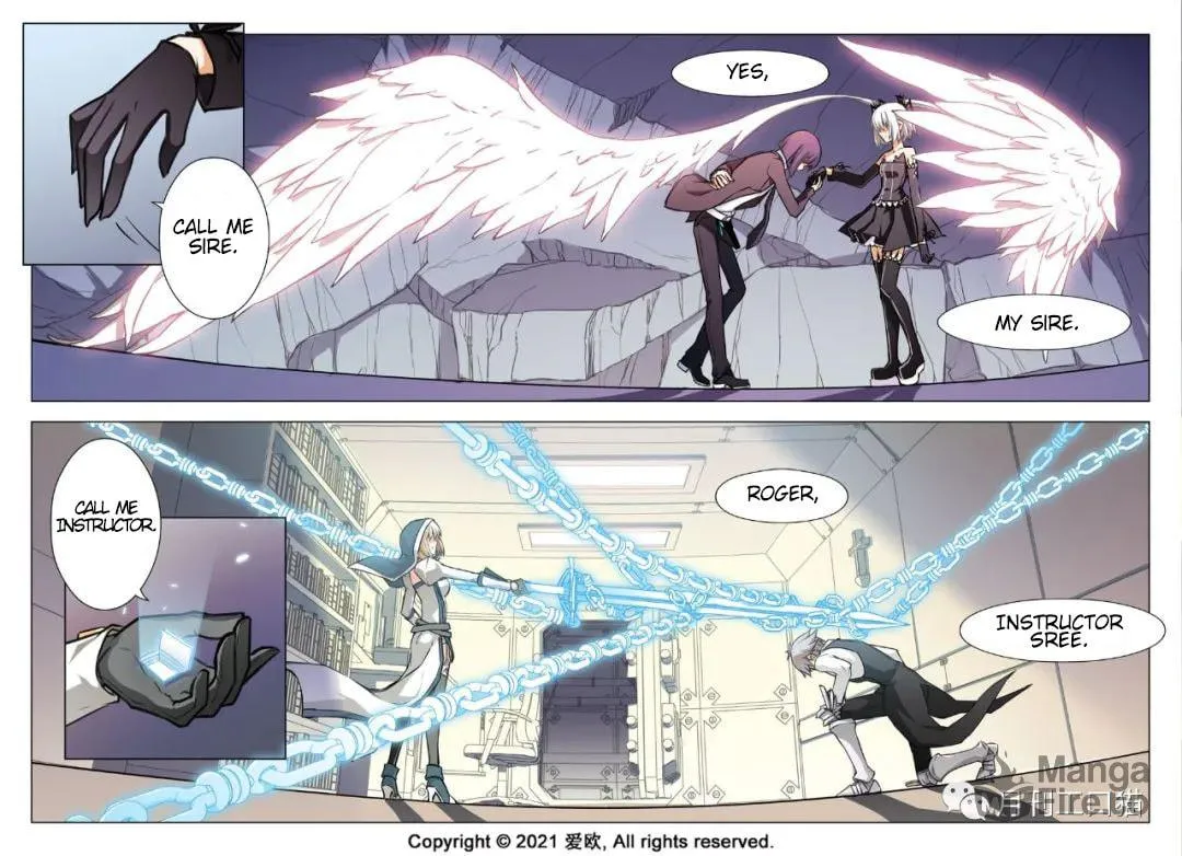 Read Bloodline chapter 25 image 9 on Lezhin