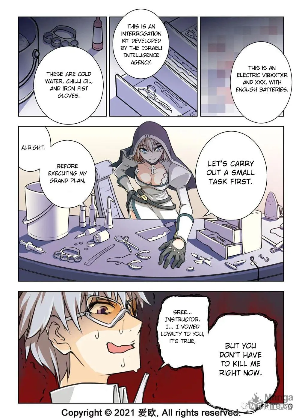 Read Bloodline chapter 26 image 2 on Lezhin