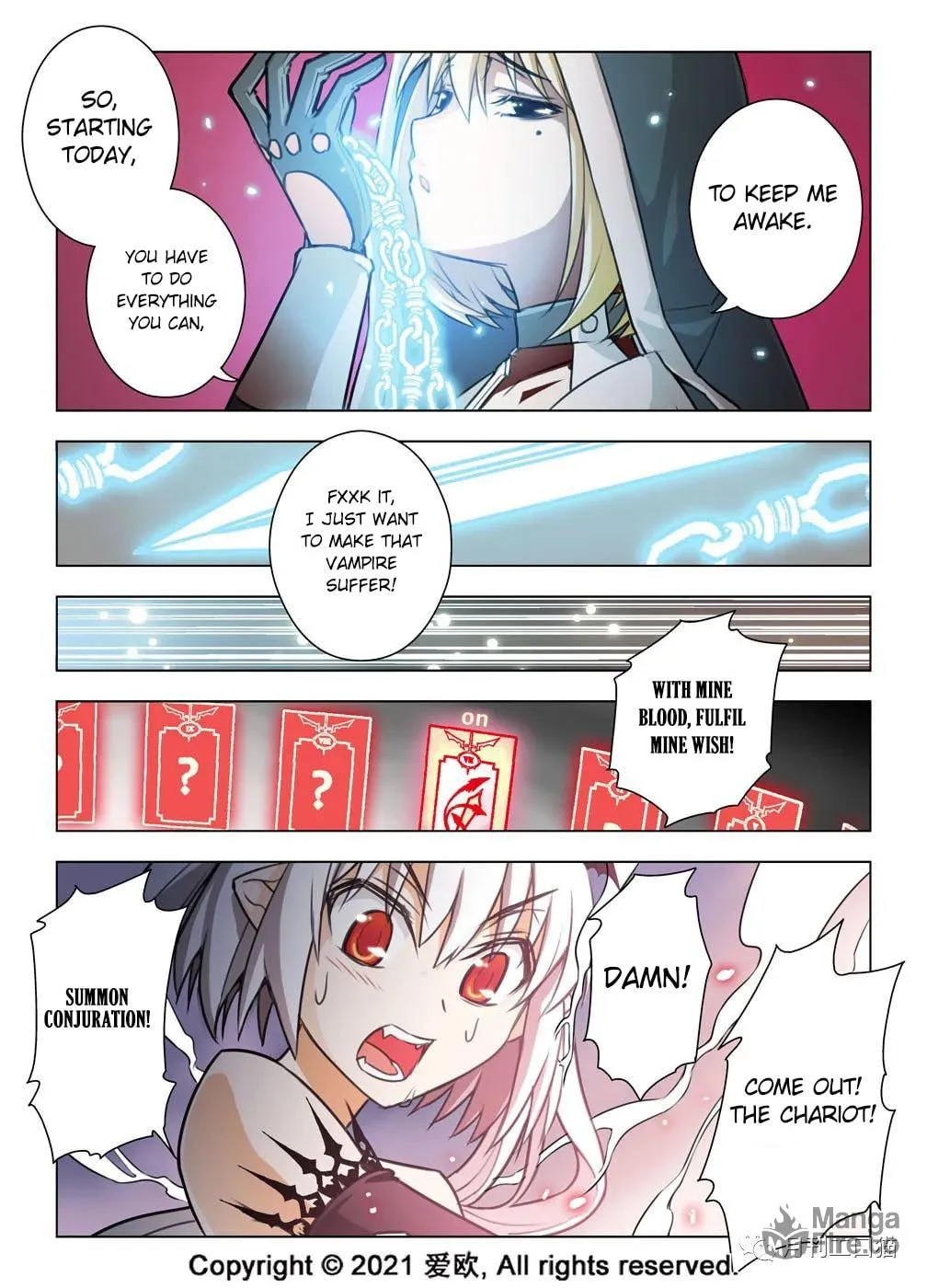 Read Bloodline chapter 26 image 4 on Lezhin