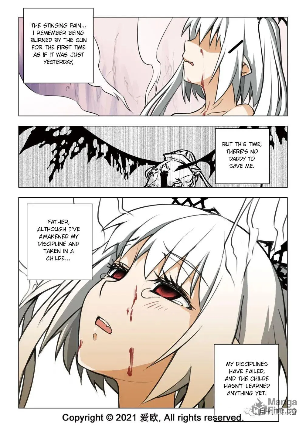 Read Bloodline chapter 26 image 8 on Lezhin