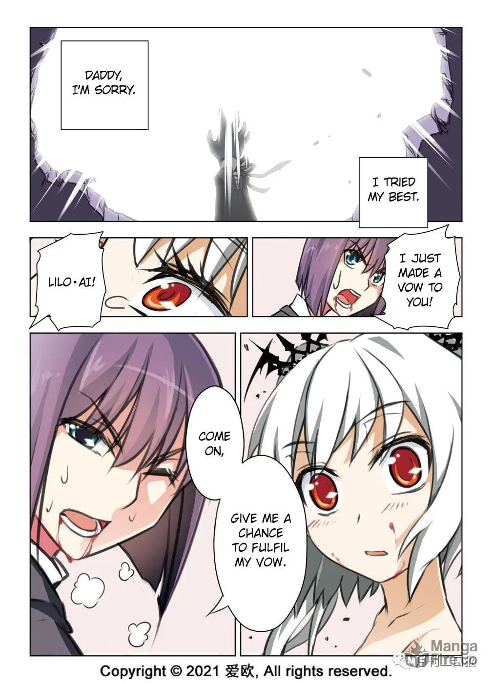 Read Bloodline chapter 26 image 9 on Lezhin