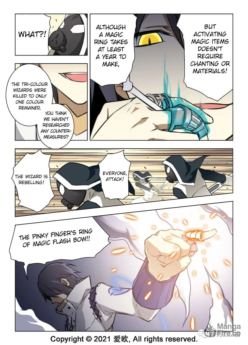 Read Bloodline chapter 27 image 12 on Lezhin
