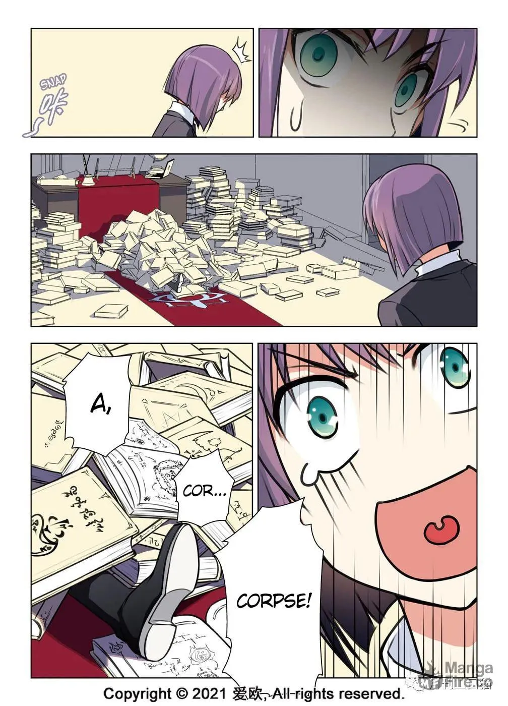 Read Bloodline chapter 27 image 2 on Lezhin