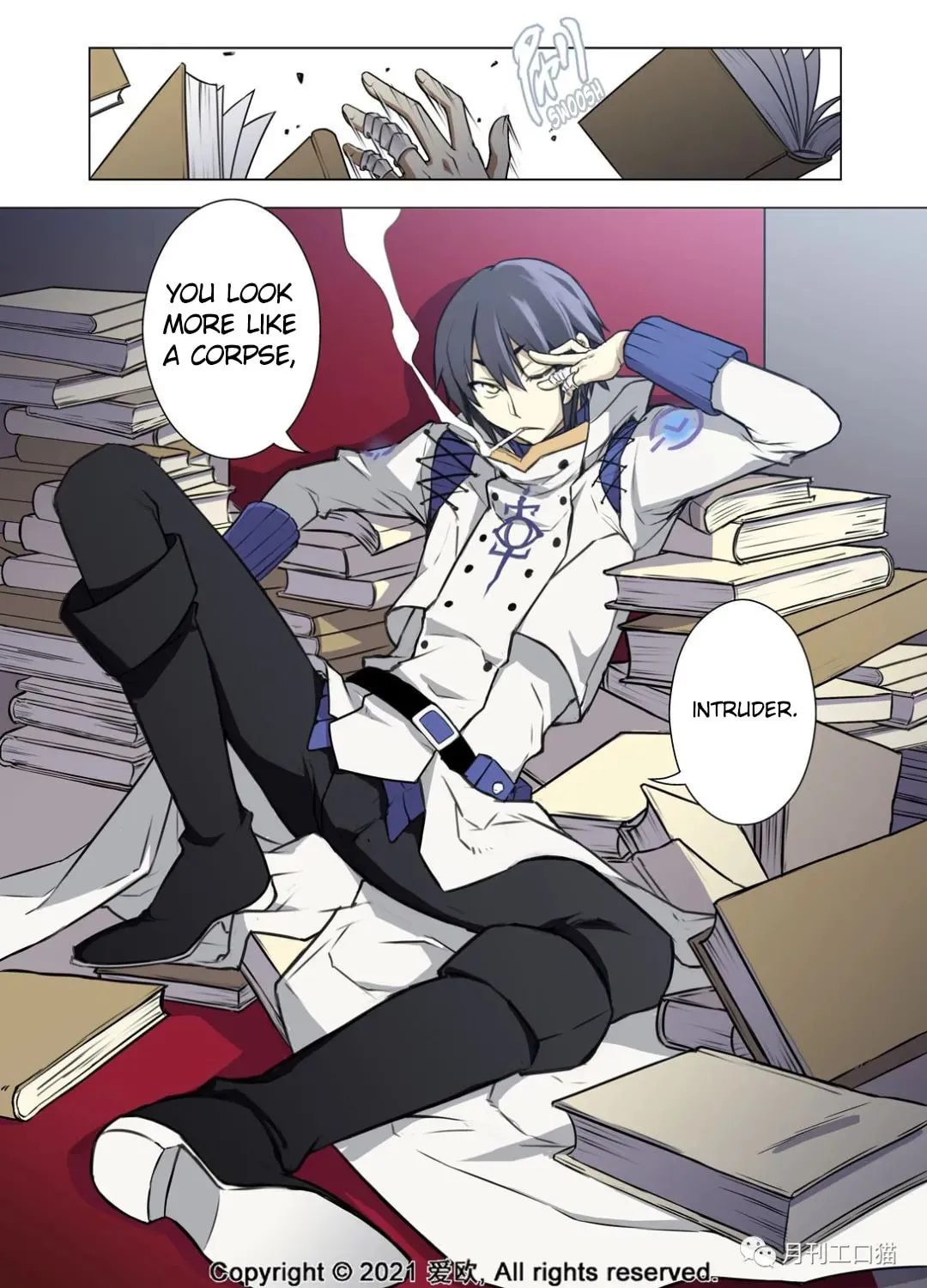 Read Bloodline chapter 27 image 3 on Lezhin