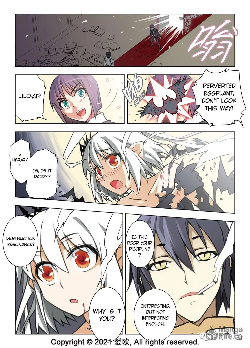 Read Bloodline chapter 27 image 5 on Lezhin
