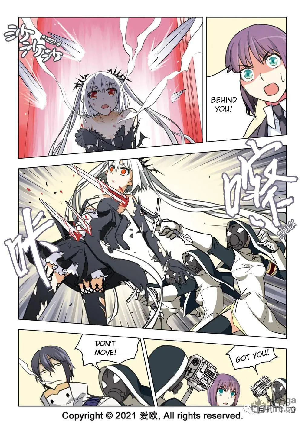 Read Bloodline chapter 27 image 6 on Lezhin