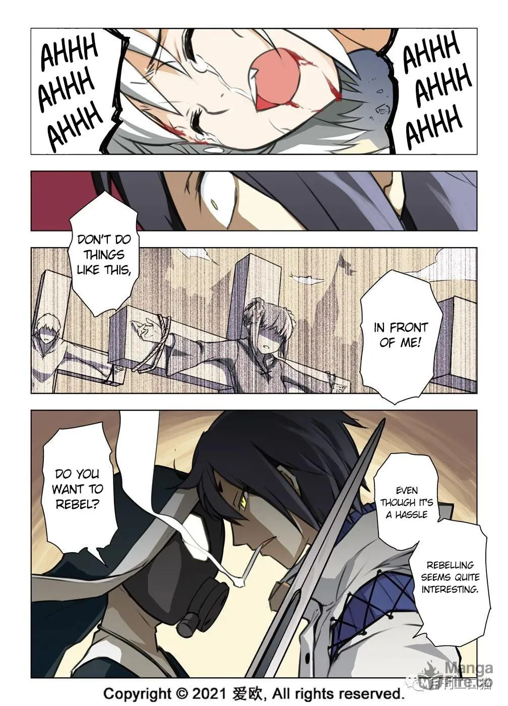 Read Bloodline chapter 27 image 9 on Lezhin