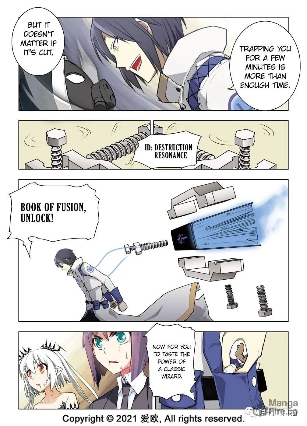 Read Bloodline chapter 28 image 11 on Lezhin