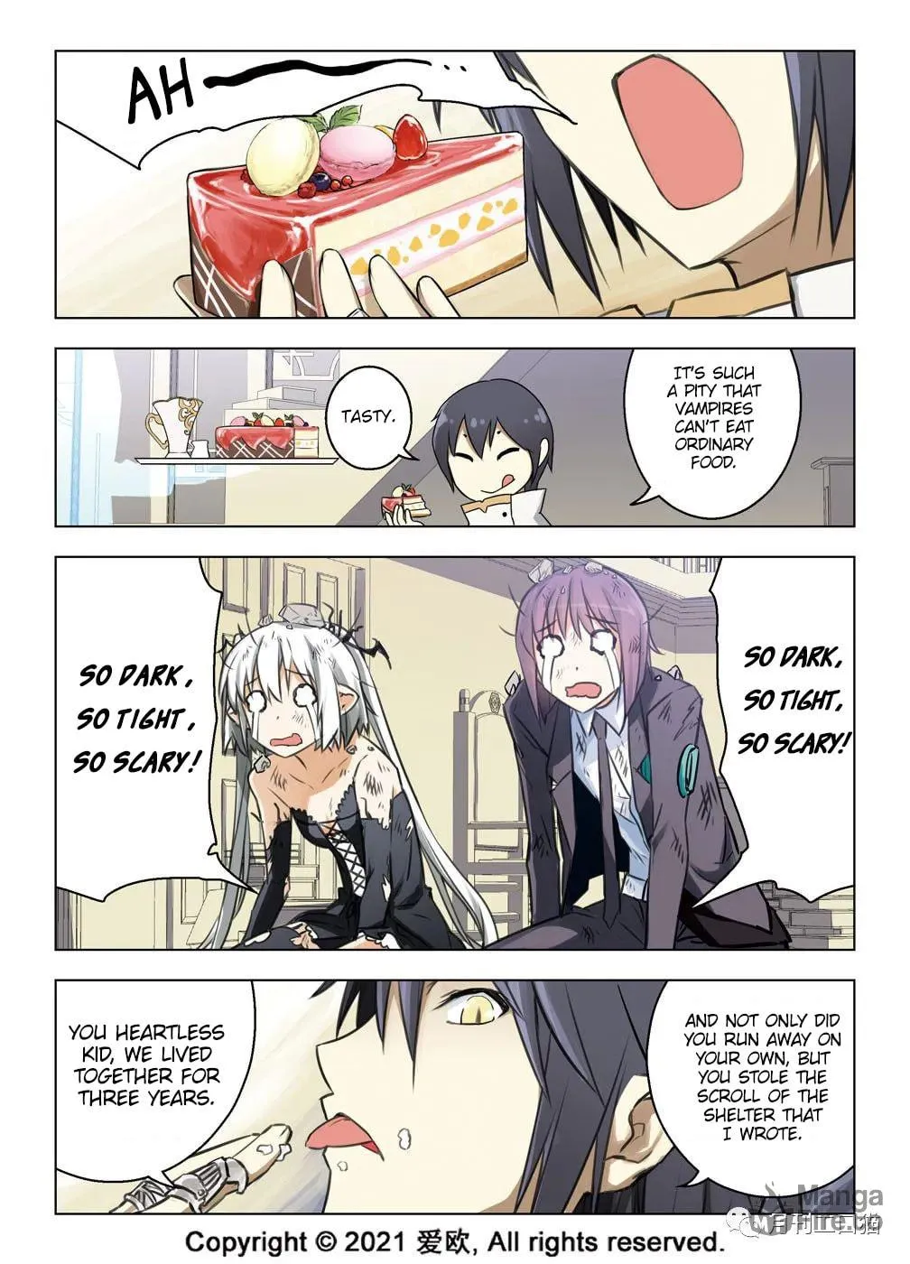 Read Bloodline chapter 29 image 11 on Lezhin