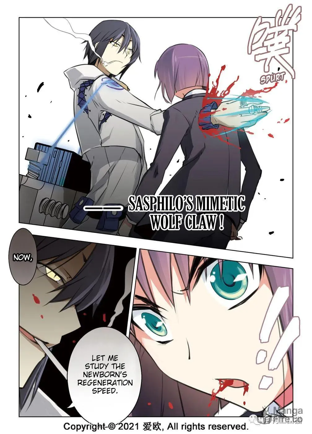Read Bloodline chapter 29 image 14 on Lezhin