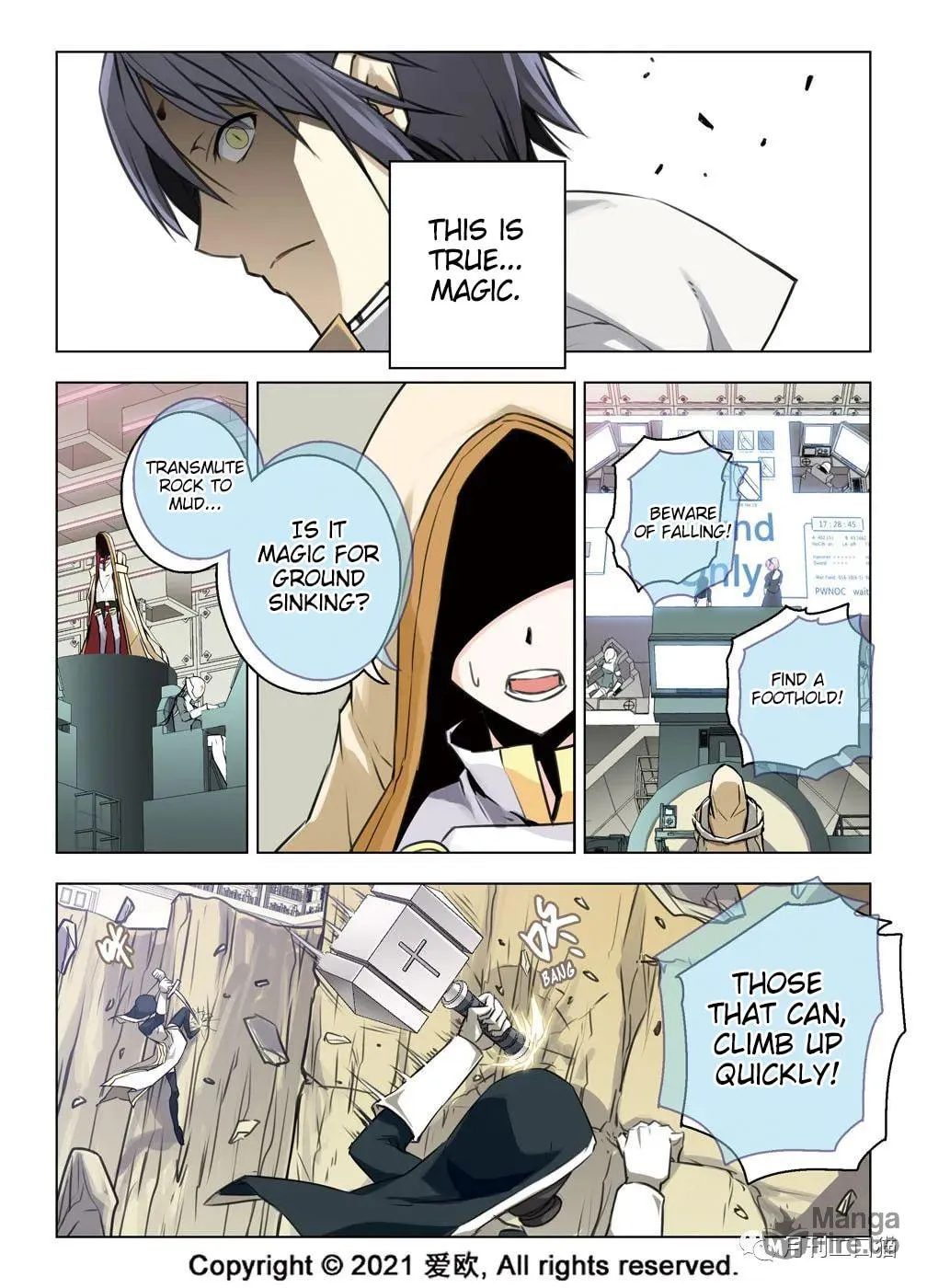 Read Bloodline chapter 29 image 2 on Lezhin