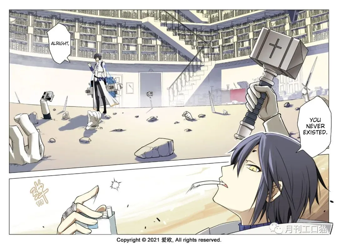 Read Bloodline chapter 29 image 6 on Lezhin